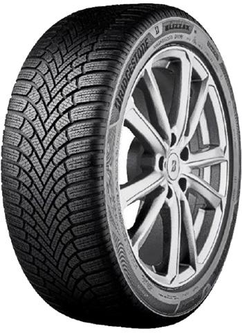 Bridgestone Blizzak 6 255/35R21 Lamell