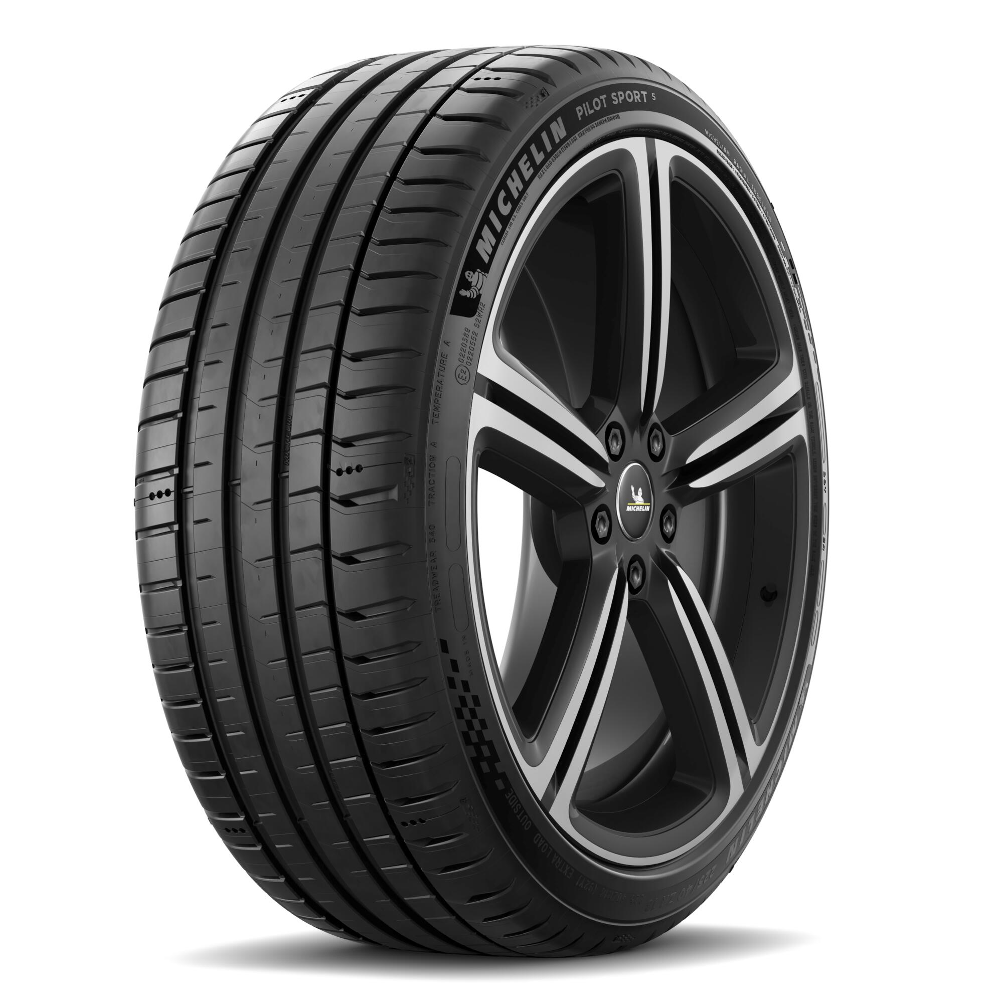 Michelin Pilot Sport 5 255/35R18 Suverehv
