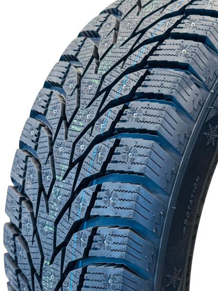 Rotalla S500 225/55R17 Naast