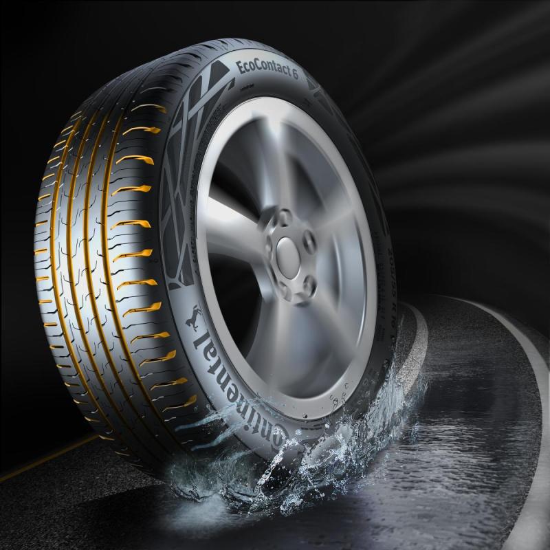 Continental EcoContact 6 215/55R18 Suverehv