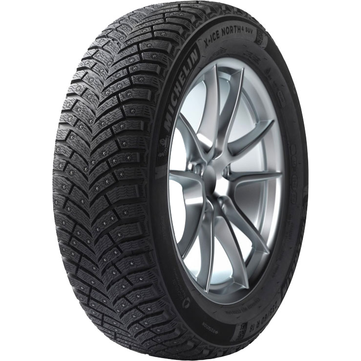 Michelin X-ice North 4 Suv 265/40R22 Naast