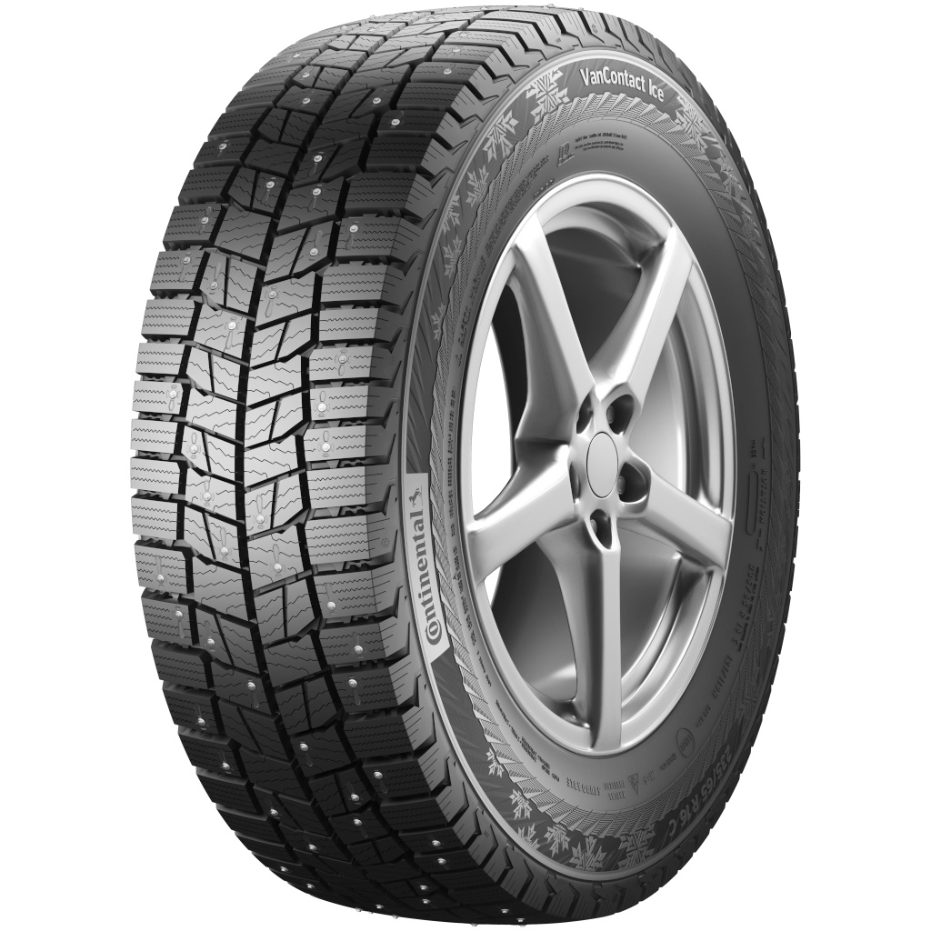 Continental VanContact Ice 215/65R16C Naast
